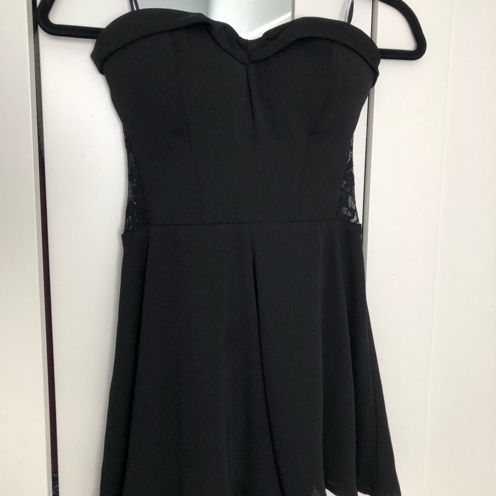 Black romper